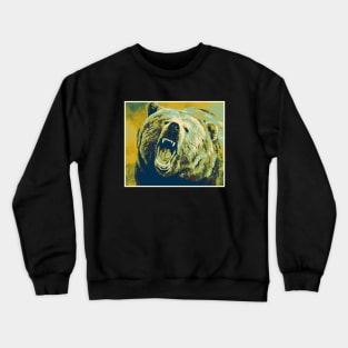 Bear Roar Pop 1 Crewneck Sweatshirt